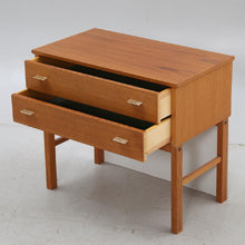 Load image into Gallery viewer, Vintage teak halkastje Zweden 1960 (#22561)