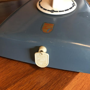Vintage warmtelamp Philips rond 1960
