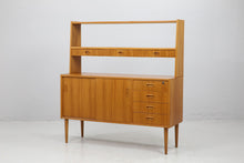 Load image into Gallery viewer, Vintage teak sideboard/dressoir Zweden 1960 (22545)