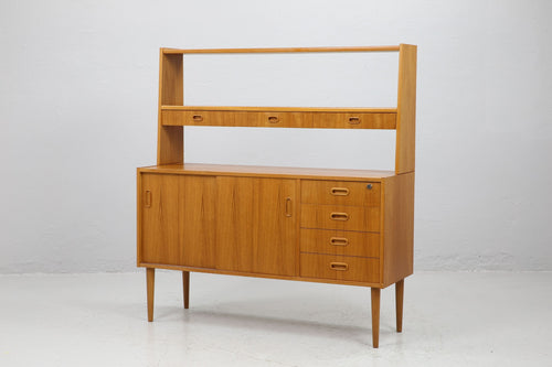 Vintage teak sideboard/dressoir Zweden 1960 (22545)