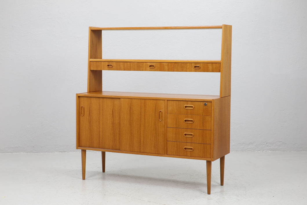 Vintage teak sideboard/dressoir Zweden 1960 (22545)