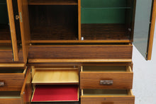 Load image into Gallery viewer, Vintage palissander wandkast, Zweden 1970 (22515)