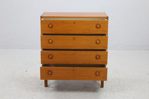 Vintage teak ladekastje, Zweden 1960 (#22511)