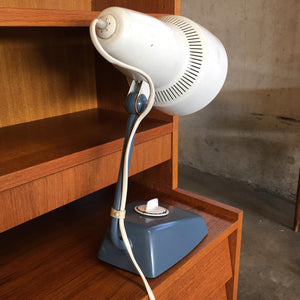 Vintage warmtelamp Philips rond 1960