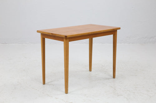 Vintage teakhouten bijzet tafeltje, Zweden 1960 (#22542)