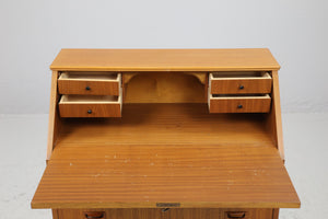 Vintage teak ladekastje, secretaire, Zweden 1960 (#22552)