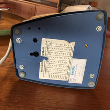 Load image into Gallery viewer, Vintage warmtelamp Philips rond 1960