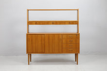 Load image into Gallery viewer, Vintage teak sideboard/dressoir Zweden 1960 (22545)