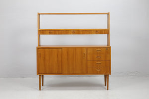 Vintage teak sideboard/dressoir Zweden 1960 (22545)