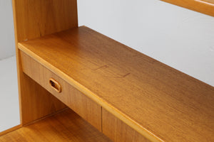 Vintage teak sideboard/dressoir Zweden 1960 (22545)