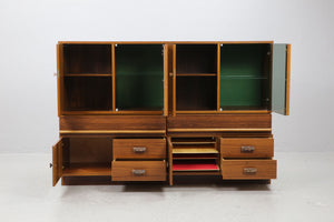 Vintage palissander wandkast, Zweden 1970 (22515)