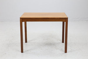 Vintage teakhouten bijzet tafeltje, Zweden 1960 (#22559)