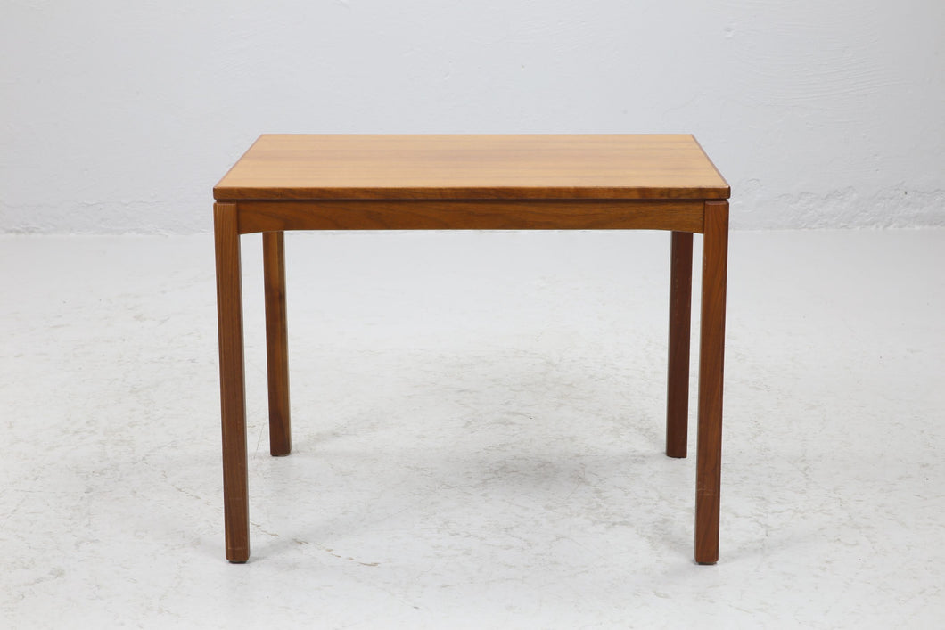 Vintage teakhouten bijzet tafeltje, Zweden 1960 (#22559)