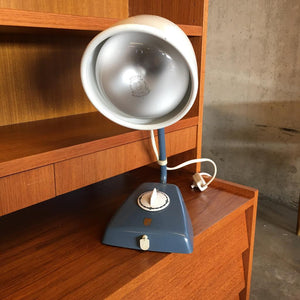 Vintage warmtelamp Philips rond 1960