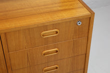 Load image into Gallery viewer, Vintage teak sideboard/dressoir Zweden 1960 (22545)