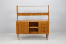 Load image into Gallery viewer, Vintage teak sideboard/dressoir Zweden 1960 (22545)