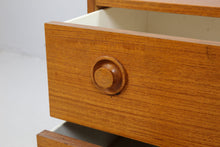 Load image into Gallery viewer, Vintage teak ladekastje, Zweden 1960 (#22511)