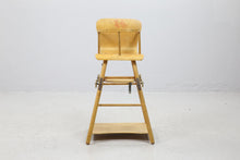 Load image into Gallery viewer, Vintage kinderstoel, Zweden 1950 (#22509)