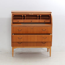 Load image into Gallery viewer, Vintage teak ladenkastje/bureau, Zweden 1960 (#360)