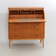 Load image into Gallery viewer, Vintage teak ladenkastje/bureau, Zweden 1960 (#360)