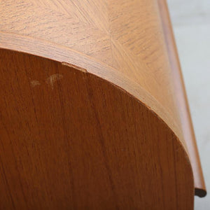 Vintage teak ladenkastje/bureau, Zweden 1960 (#360)