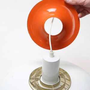 Vintage hanglamp, Zweden 1960/70 (#387)