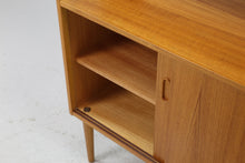 Load image into Gallery viewer, Vintage teak sideboard/dressoir Zweden 1960 (22545)