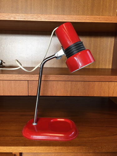 Vintage bureau lamp, Zweden rond 1960