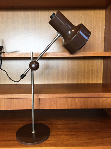 Vintage bureaulamp Zweden rond 1960