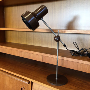 Vintage bureaulamp Zweden rond 1960
