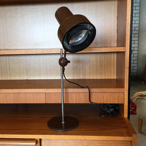 Vintage bureaulamp Zweden rond 1960