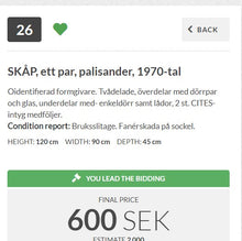 Load image into Gallery viewer, vintage sideboard palissander , Zweden 1970 (22514B)
