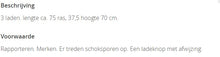 Load image into Gallery viewer, Vintage teak ladekastje, Zweden 1960 (22598)