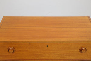 Vintage teak ladekastje, Zweden 1960 (#22511)