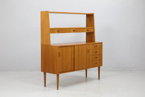 Vintage teak sideboard/dressoir Zweden 1960 (22545)