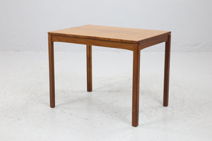 Vintage teakhouten bijzet tafeltje, Zweden 1960 (#22559)