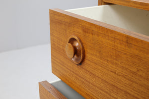 Vintage teak ladekastje, Zweden 1960 (#22511)