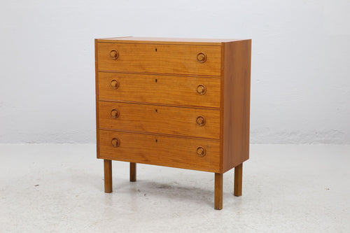 Vintage teak ladekastje, Zweden 1960 (#22511)
