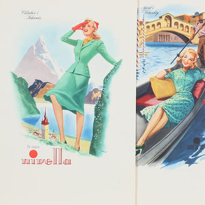 Vintage posters Nivella 1950