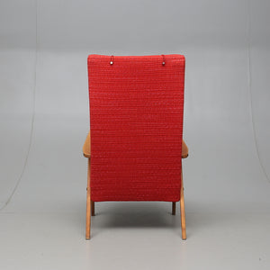 Vintage lounge stoel. Zweden jaren 60 (#149)