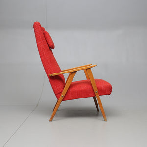 Vintage lounge stoel. Zweden jaren 60 (#149)