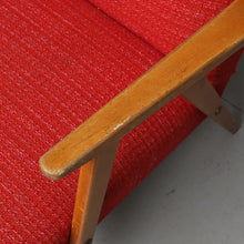 Load image into Gallery viewer, Vintage lounge stoel. Zweden jaren 60 (#149)