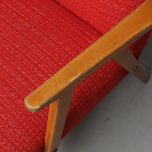 Vintage lounge stoel. Zweden jaren 60 (#149)