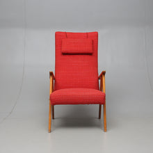 Load image into Gallery viewer, Vintage lounge stoel. Zweden jaren 60 (#149)