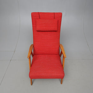 Vintage lounge stoel. Zweden jaren 60 (#149)