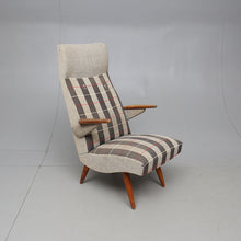 Load image into Gallery viewer, Vintage lounge stoel, Zweden jaren 60