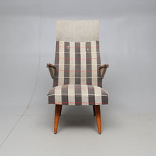 Load image into Gallery viewer, Vintage lounge stoel, Zweden jaren 60