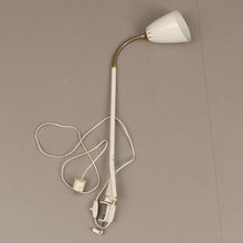 Load image into Gallery viewer, Vintage bureau lamp wit Zweden rond 1960