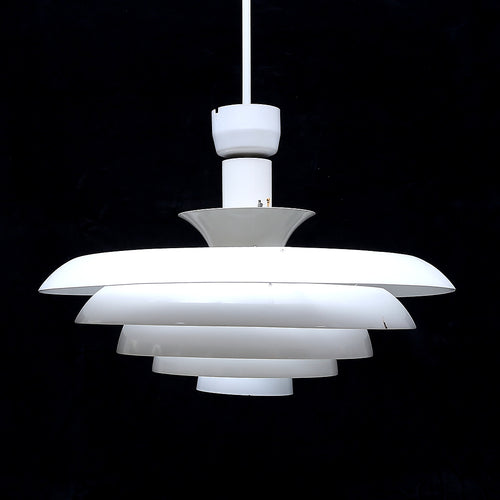 Vintage hanglamp. Fagerhults Belysning,  Zweden 1960 (#236)