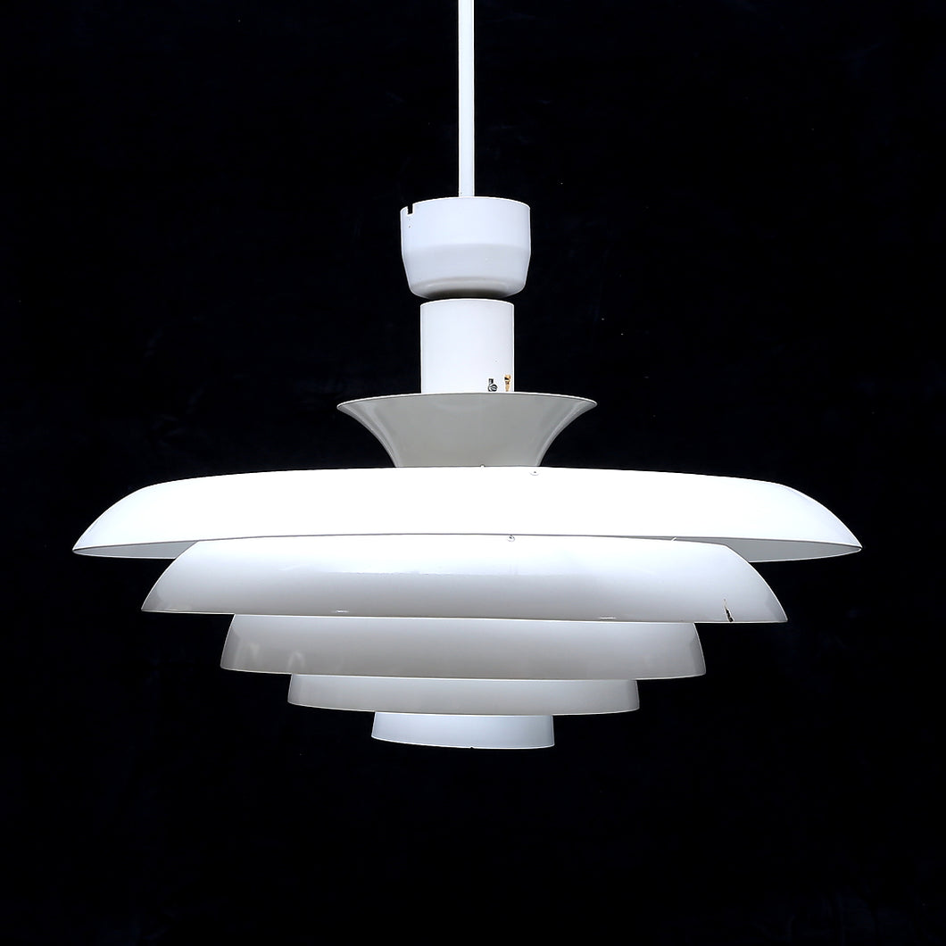 Vintage hanglamp. Fagerhults Belysning,  Zweden 1960 (#236)